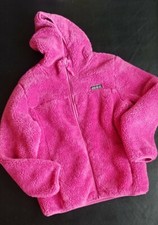 Eddie Bauet Girls Teddy Bear Jacket Coat EUC Large 14