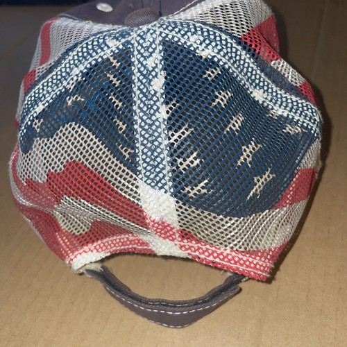 National Street Rod Association Hat Cap American Flag Design Adjustable - Picture 3 of 7