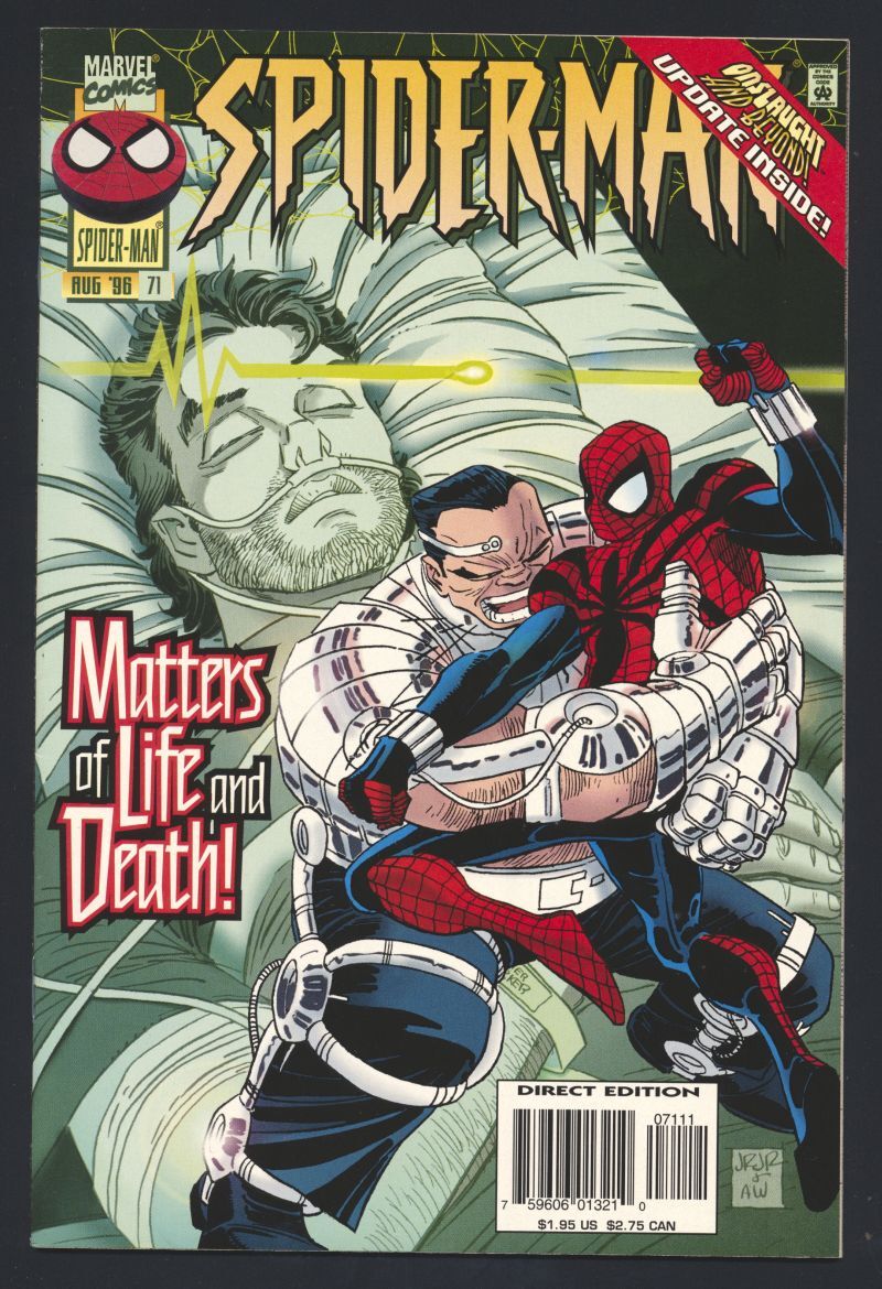 Spider-Man #71 VF/NM 1998 Marvel vs Hammerhead Comic Book | eBay