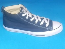 Converse CTAS 149547F Skate Mid Top Blue Mens 12 Womens 14 New W/Box All Star