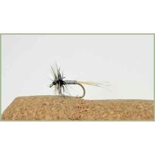 Grey Dusters Trout Flies, 12 Pack Mixed Size 12/14/16/18, Best Dry Flies