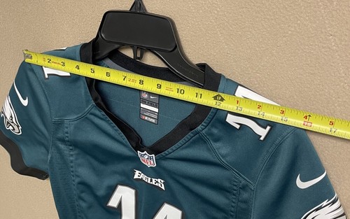 Maillot Nike NFL Buffalo Bills PHILADELPHIA EAGLE #11 CARSON GOZ femme taille S - Photo 12/13