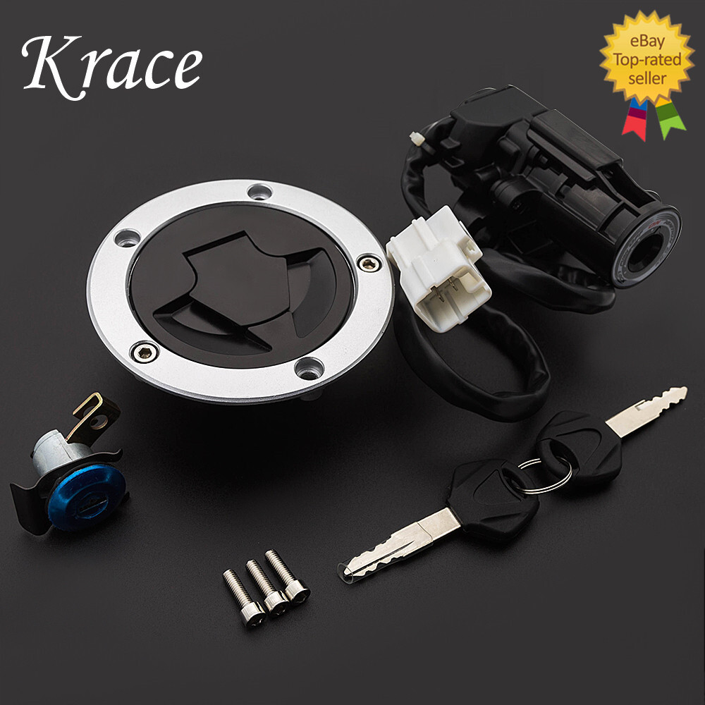 For Kawasaki Ninja 1000 ZX1000 2011-2019 Ignition Switch Gas Cap