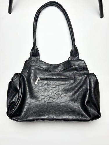 Dolce&Gabbana XX Anniversary Vintage Faux Leather Black Shoulder Bag - Picture 7 of 14
