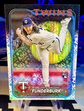 2024 Kody Funderburk Topps All-Star Game Foil Stamped Rookie Card #538. rookie card picture