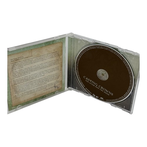 Casting Crowns: The Altar and the Door (CD, 2007 Sony) Christian Rock - Foto 3 di 4