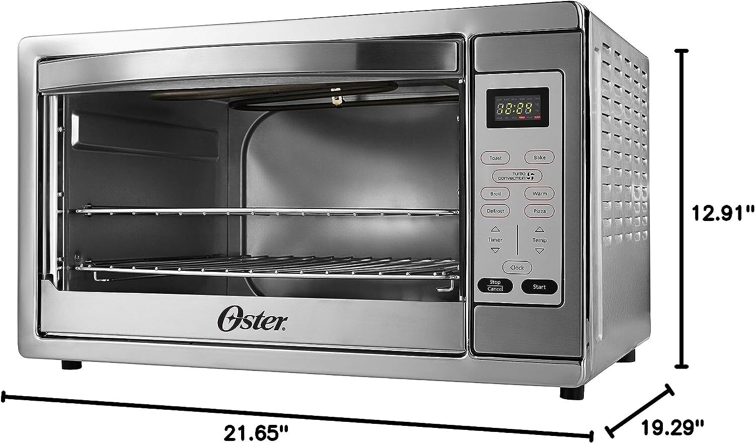 Oster ExtraLarge Digital Countertop Oven eBay