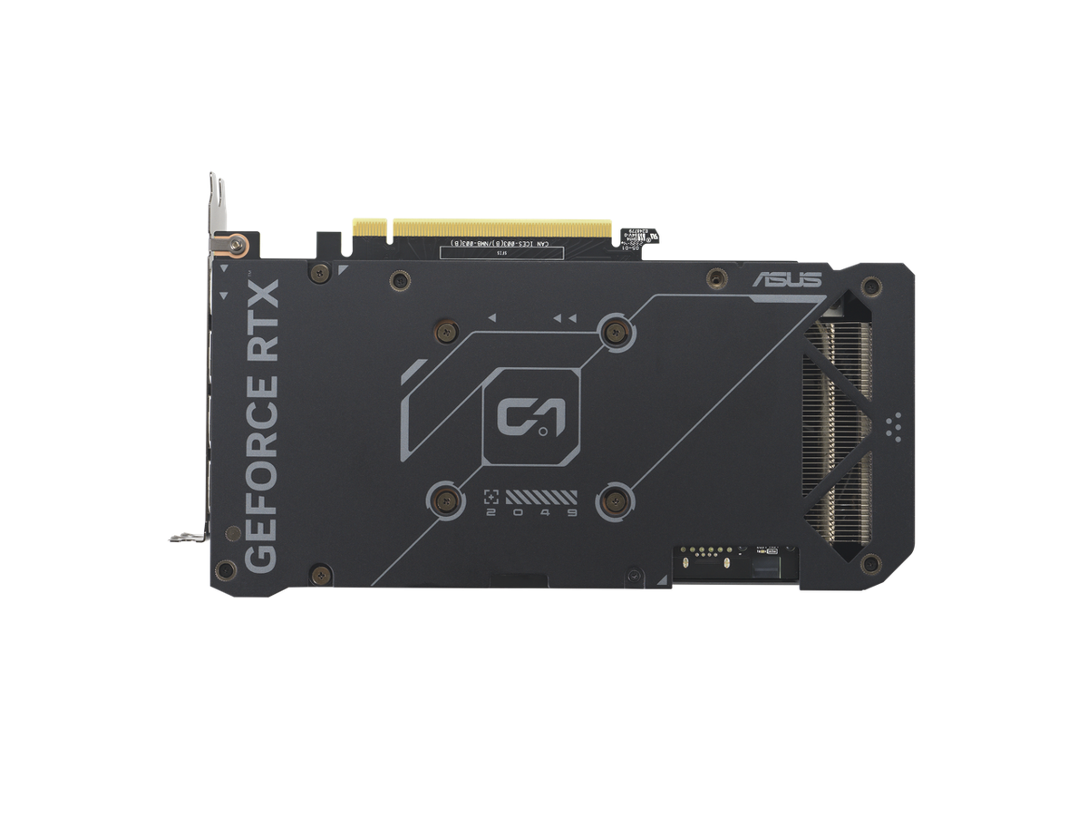 ASUS Dual GeForce RTX 4060 Ti EVO OC Edition 8GB GDDR6 (PCIe 4.0 