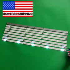 LED Strip 8 for Insignia NS-55D421NA16 55L510U18 55U36EBC 4C-LB550T-GY2 55D1500