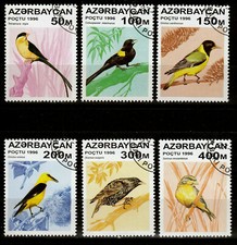 Azerbaijan 313-18, O, Birds