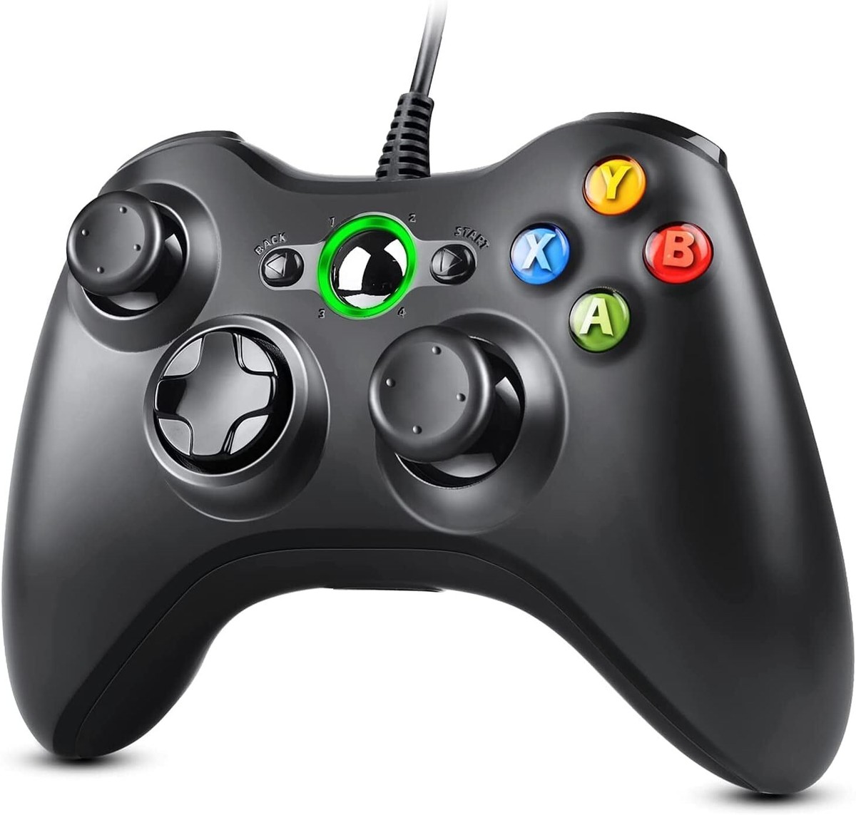NBCP Double vibration Game Controller For Xbox 360 Slim And PC | eBay NBCP Double vibration Game Controller For Xbox 360 Slim And PC | eBay