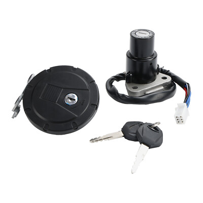 Schlosssatz Zündschloss für Kawasaki KL KLR 250 650 86-07 KMX 125 200 86-00.