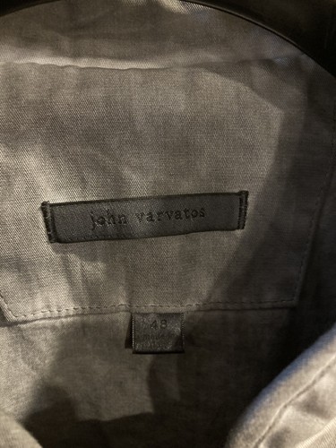 GRAIL 2012 Runway Brand New John Varvatos Articulate Elbow Jacket EU 48 USA 38 - Bild 8 von 13