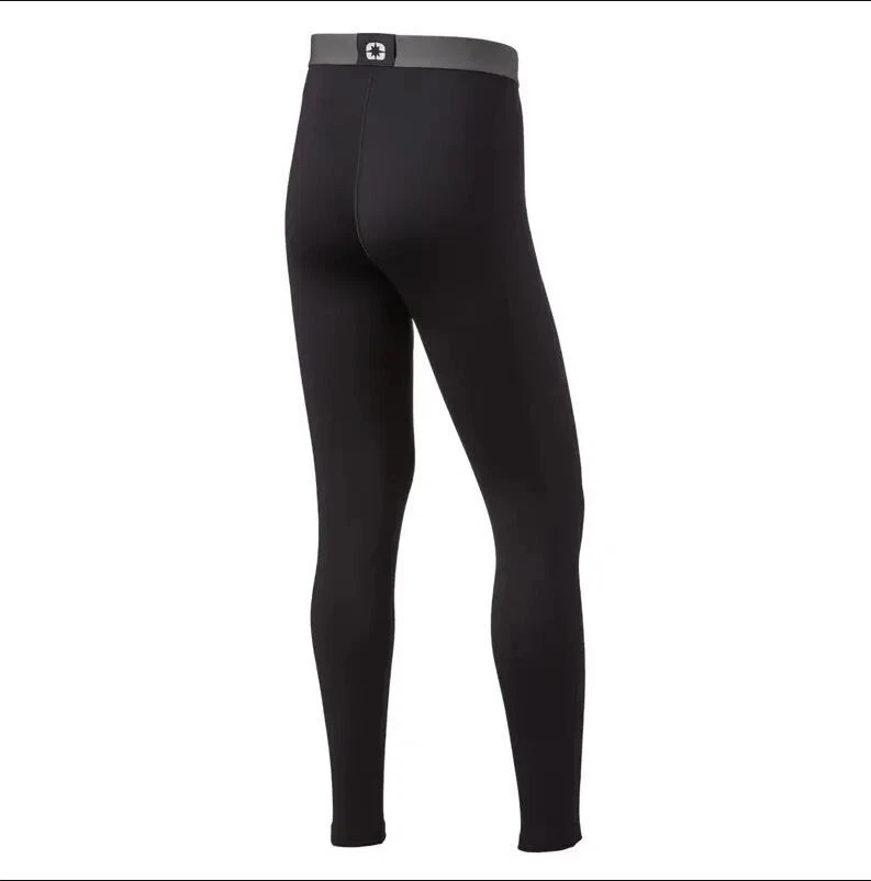 Polaris Men's Midweight Base Layer Bottom Black 2861452 - Image 2 of 3