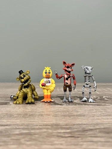 Funko Five Nights at Freddy's Set One 2-Inch Mini Figure 4-Pack Vinyl Set