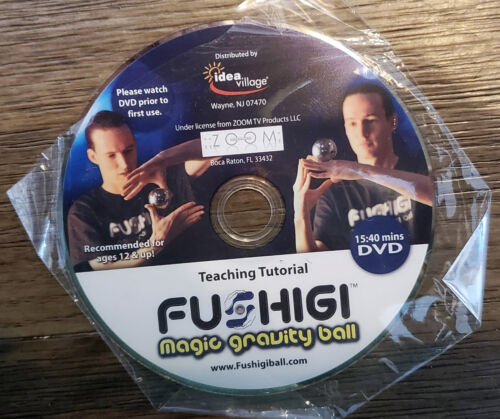 Fushigi Magic Gravity Ball w/DVD Teaching Tutorial - Large Size - Picture 3 of 5