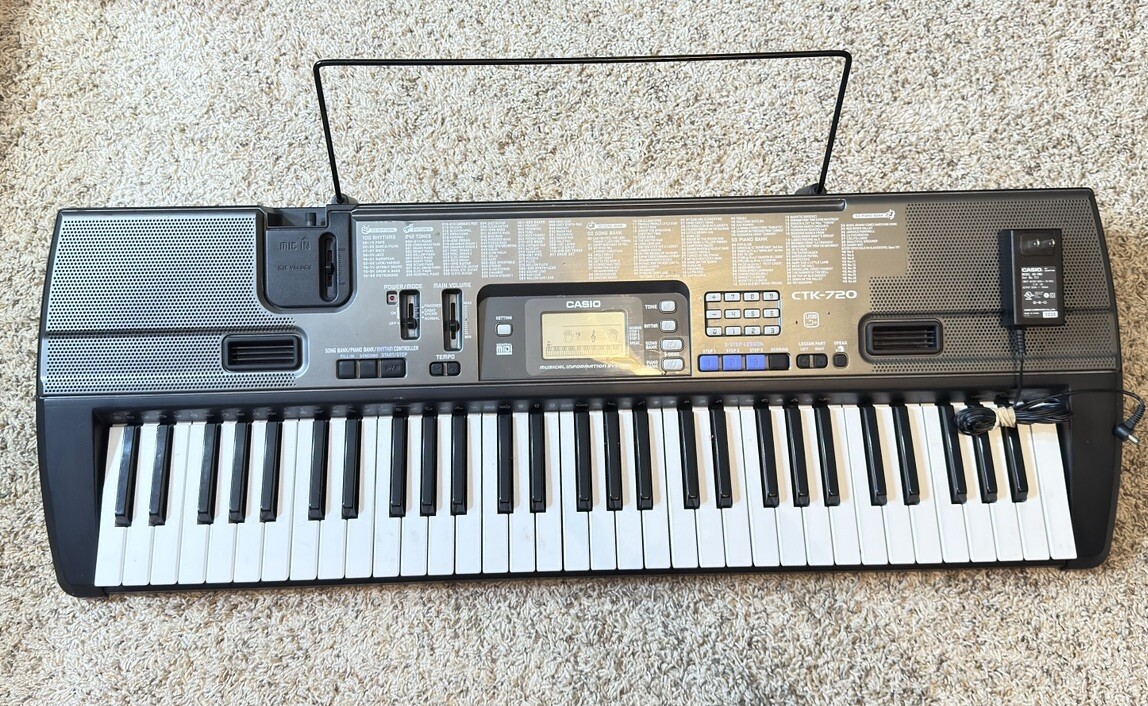 【10415】 CASIO CTK-7200 カシオキーボード 61鍵盤 CTK-7200 | High-Grade Keyboards | Electronic Musical