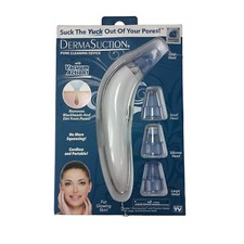 BulbHead DermaSuction Suction Pore Cleaning Device With Vacuum Action SEALED
