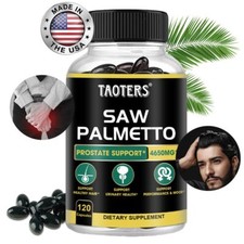 Prostate Support - Saw Palmetto - Reduce Frequent Urination, Stamina supplement