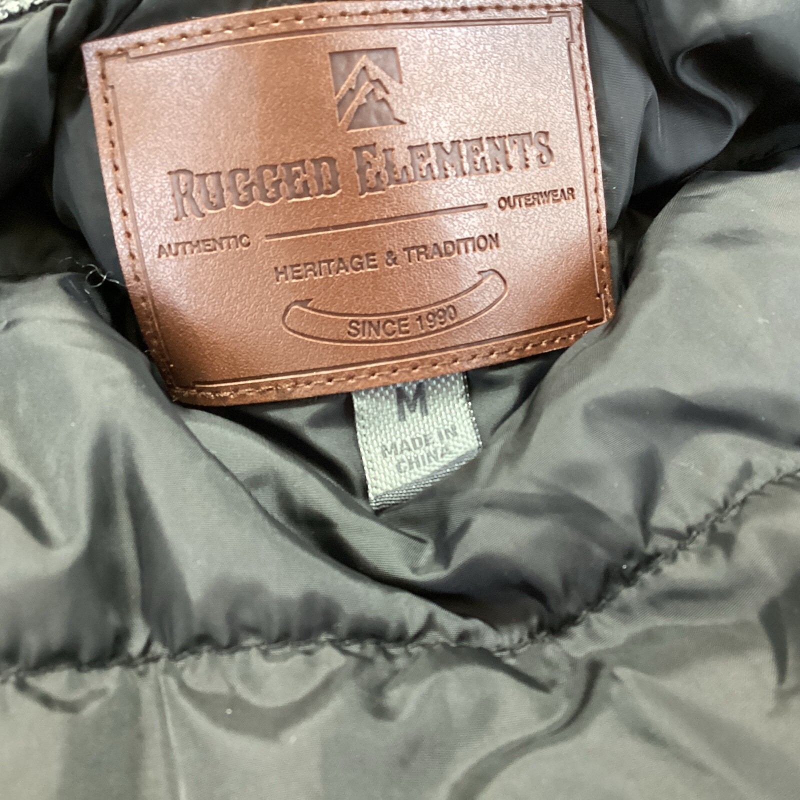 Rugged Elements Mens Shacket Shirt Jacket Size M … - image 4