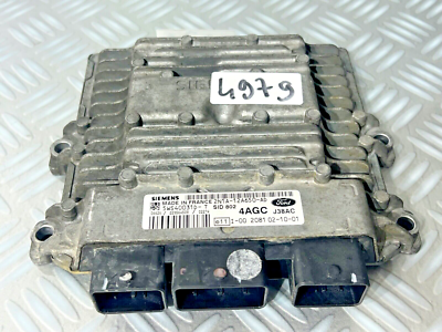 Calculateur SID 802 Pour Ford Fiesta / Fusion - Pièce D'occasion à Reprogrammer
