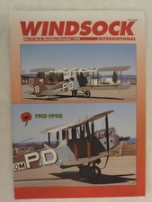 Windsock International - Vol. 14 No. 6 Nov/Dec 1998 WWI Aircraft Magazine
