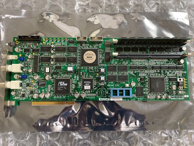 Konica Dry Pro 722 Single Slot Video Board Assembly 0071192