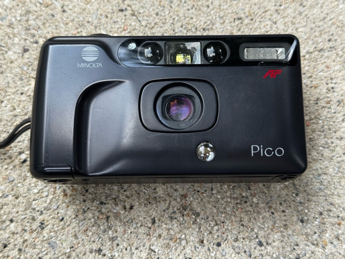 [美品] MINOLTA Pico フィルムカメラ ミノルタ Minolta PICO 【公式通販】