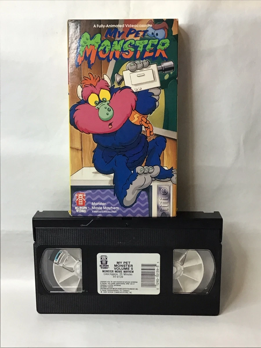 My Pet Monster Vhs for sale | eBay