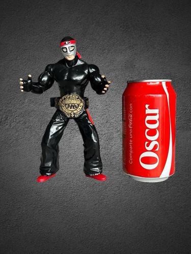 Giocattolo lottatore messicano ottagonale 7" Luchadores Mexicanos CMLL AAA WWF - Foto 6 di 7