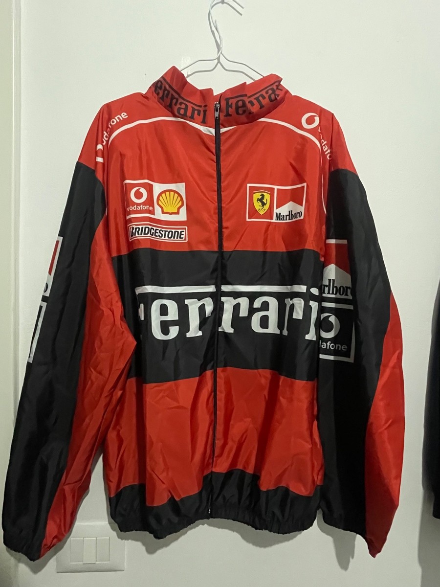 Ferrari Marlboro Printed Jacket Vintage | eBay