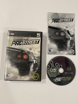 ニードフォースピード　プロストリート　PC版 誰かPC版のNFS Prostreetをどこで手に入れられるか知ってる人いる