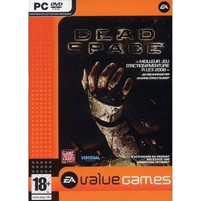 Dead Space DVD ROM (PC, 2008) EA Games - French FR
