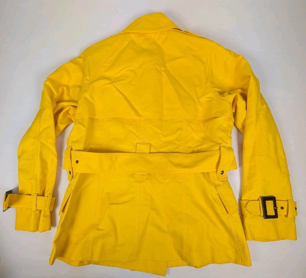 Pendleton Jacket Vintage Button Up Yellow Size 8 - image 2
