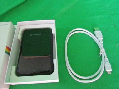Polaroid Zip Zink Zero Ink Mobile Instant Photo Printer Black Model POLMP01B - 第 2/4 張圖片
