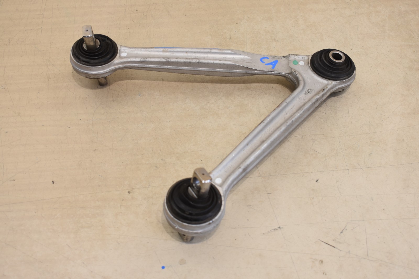 04-06 PORSCHE CARRERA GT FRONT UPPER TRACK CONTROL ARM WISHBONE 98034115100 OEM