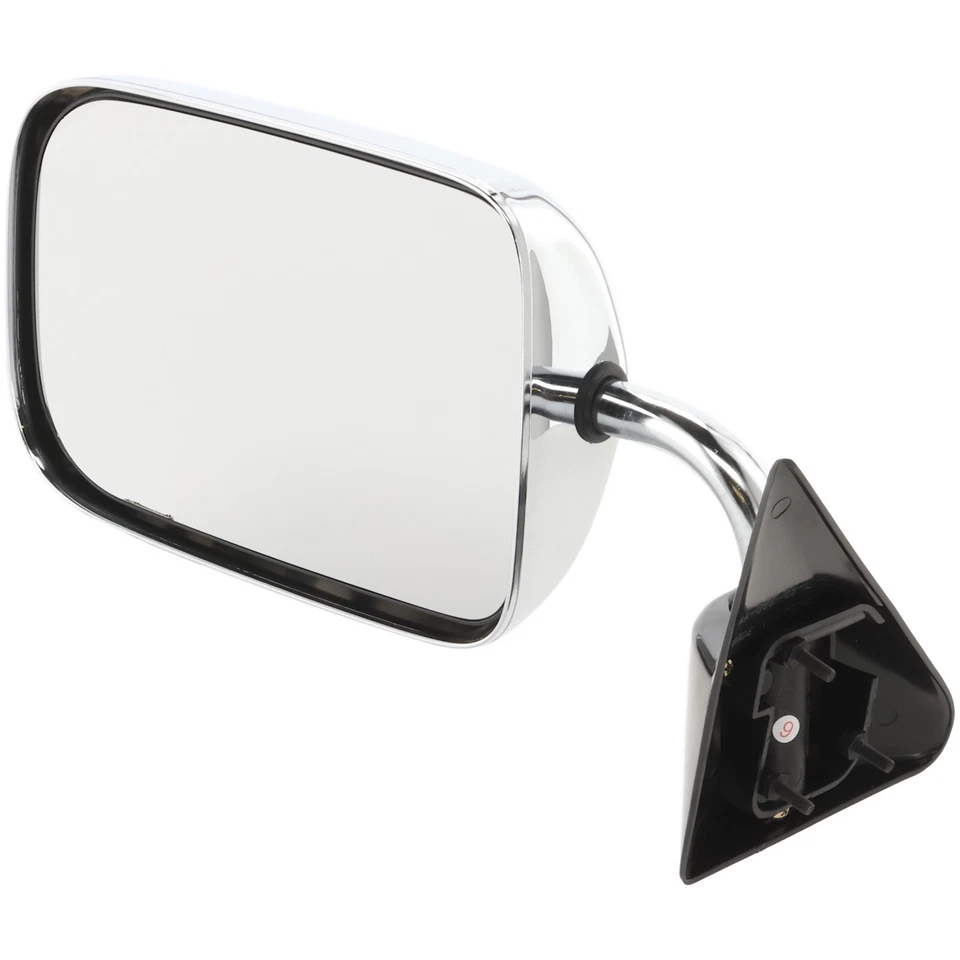 Set of 2 Mirrors Driver & Passenger Side Left Right for Dodge Dakota 87-96 Pair - Image 4 of 4