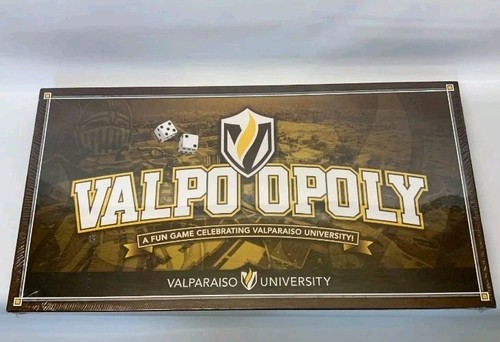 Valpo Opoly Valparaiso University gioco da tavolo famiglia a tema età 8 anni in su sigillato nuovo con scatola - Foto 1 di 2
