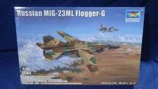 261 02855 920/80C5 1/48MiG-23ML Flogger-G MiG-23 Trumpeter
