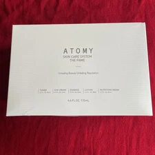 ATOMY Homme Skin care Set Toner + Essence + Lotion Hydration K-Beauty