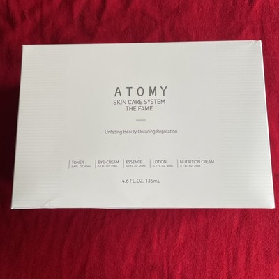 ATOMY Homme Skin care Set Toner + Essence + Lotion Hydration K-Beauty