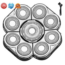 7 Blades Head Shaver Replacement Heads Electric Universal Replacement...