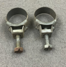 68 69 70 71 Ford Mustang Torino Gt Mach 1 Shelby Heater Core Hose Clamps