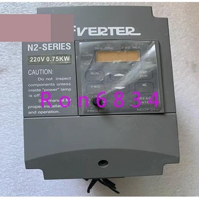 1pc used N2-201-M inverter 0.75KW 220V #qo