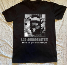 LCD Soundsystem Disco ball All My Friends T-Shirt S-234XL
