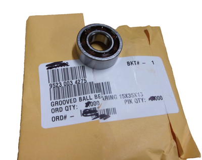 Stihl Grooved Ball Bearing 15x35x13 OEM Crankshaft 9523-003-4275