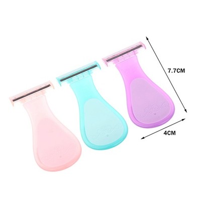 2Pcs Shaving Knife Women's Shaving Artifact Armpit Hair Trimmer Shaving Machine