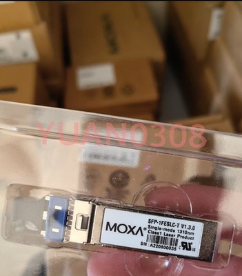 NEW MOXA SFP-1FESLC-T optical moduleoptical module  Fast delivery  *le