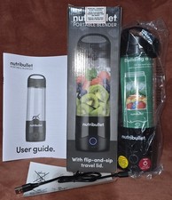 Image of Nutribullet Portable Blender 475ml Cordless Travel Blender - Black