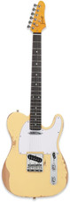 Vintage Heavy Relic Solid Body Rosewood Fretboard Maple Neck Electric Guitar